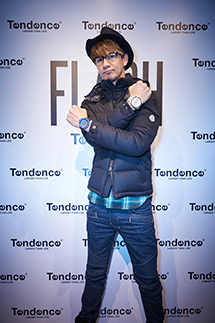 クラブシーンで話題のテンデンス フラッシュ|TENDENCE