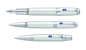 MONTBLANC｜クチュール感覚で楽しむ「ボエム ブランシェ」発売