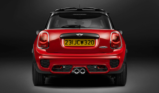 ミニ3ドアのホットバージョンMINI ジョン・クーパー・ワークス発表|Mini