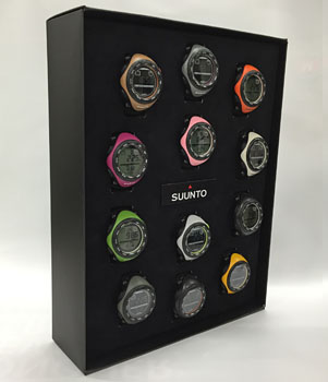 SUUNTO｜全12モデルセット「Vector Complete Box」予約開始