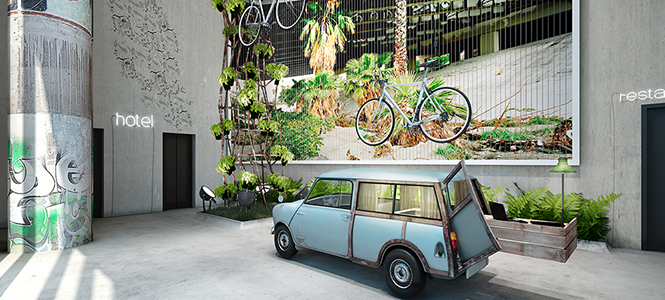 TRAVEL｜パタゴニアから北京、ブタペストまで――「Tablet Hotels」が選んだ2014年のベストホテル10選