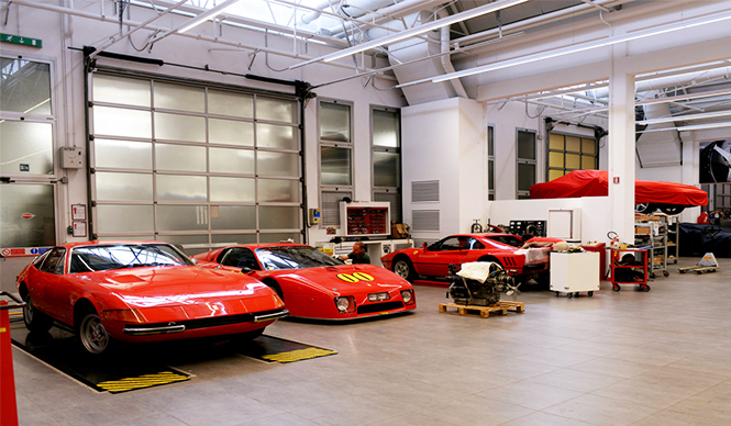 フェラーリの聖地、マラネッロを行く Vol.2｜Ferrari