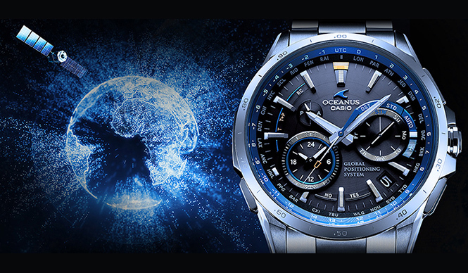 10周年を迎えたカシオアナログウォッチ最高峰|CASIO OCEANUS