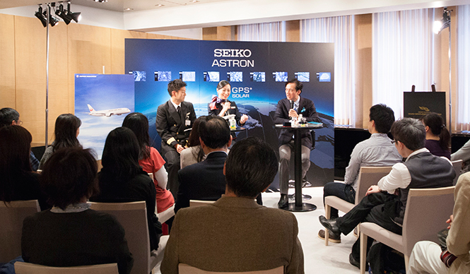 「SEIKO presents WAKO GENTLEMEN'S CLUB 2014」イベント開催｜SEIKO