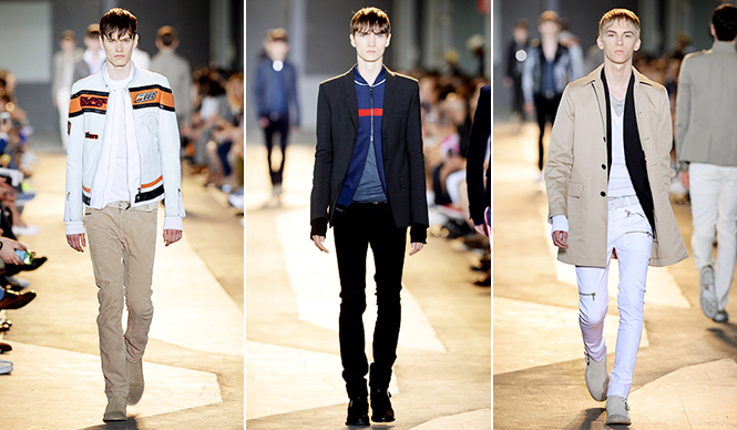 ディーゼル ブラック ゴールド｜DIESEL BLACK GOLD 2015年春夏 メンズコレクション