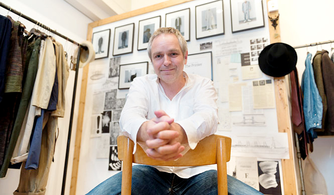 サイモン・テイラーが、シーズンテーマ「THE PRINTER」を語る｜WORK NOT WORK