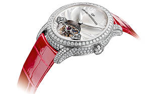「キャッツアイ」にトゥールビヨン搭載モデル登場｜GIRARD-PERREGAUX
