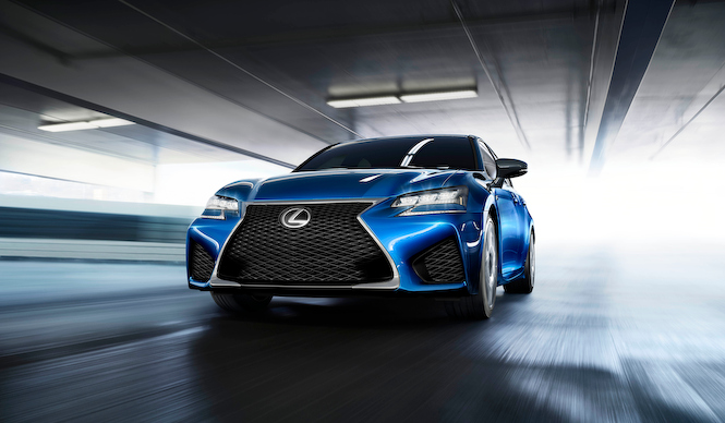 レクサスGS Fが登場｜Lexus