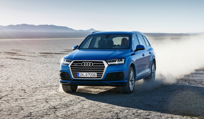 新型アウディ Q7、デトロイトに登場|Audi