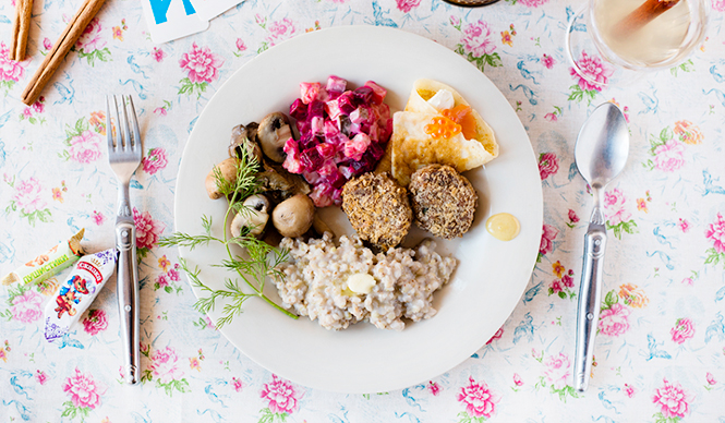 EAT｜今度のワールド・ブレックファスト・オールデイはロシアの朝ごはん特集