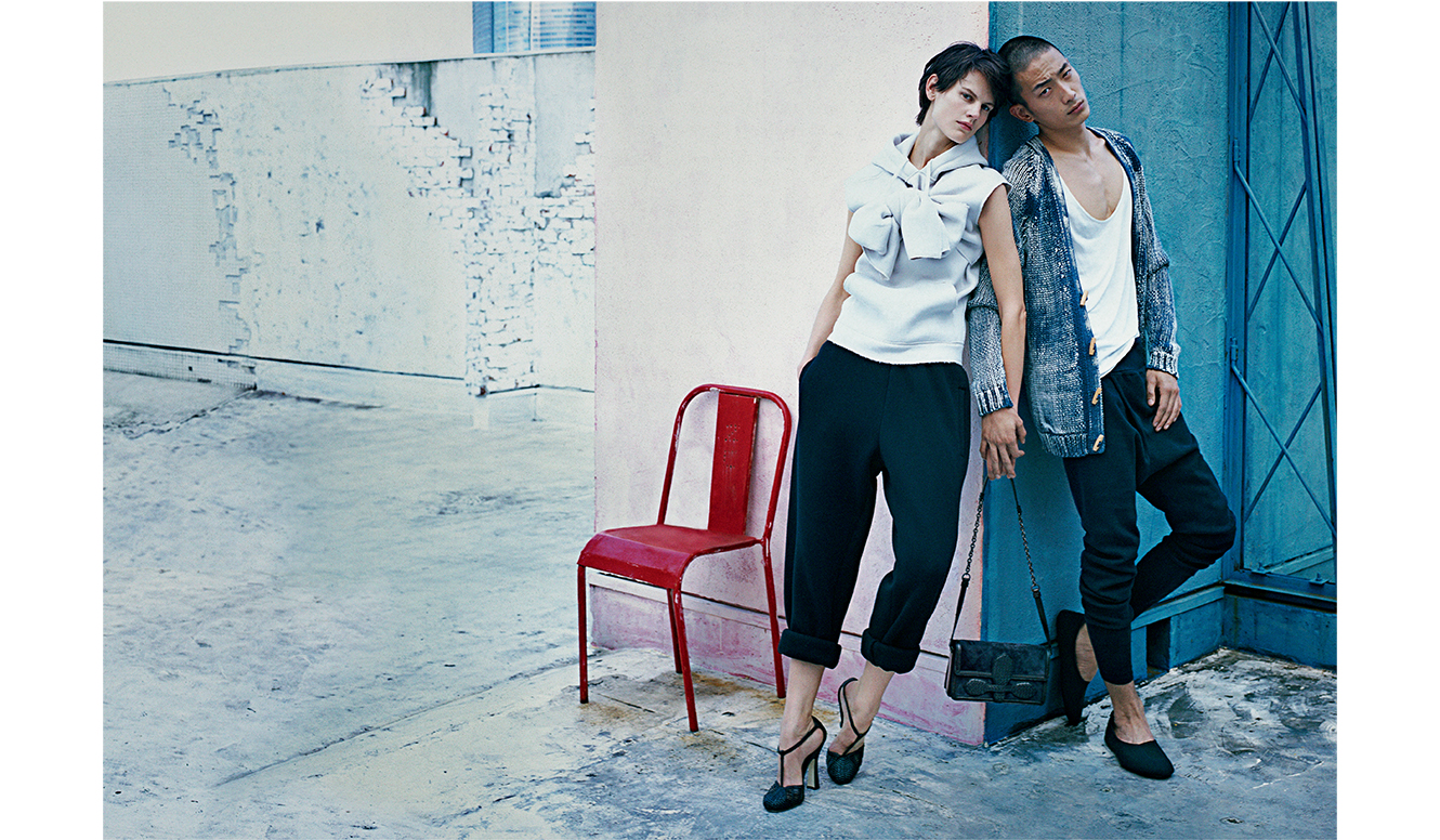 荒木経惟が手がけたボッテガ・ヴェネタのキャンペーンフォト｜BOTTEGA VENETA