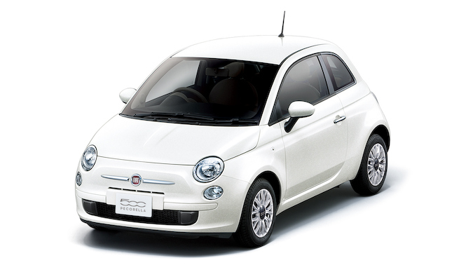 干支にちなんだフィアット500の特別仕様車|Fiat