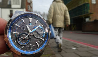 GPSハイブリッドウォッチ｢カシオ オシアナス｣を海外で検証｜CASIO OCEANUS