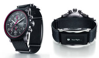 モンブラン｜MONTBLANC 新作「タイムウォーカー アーバンスピード e-ストラップ」