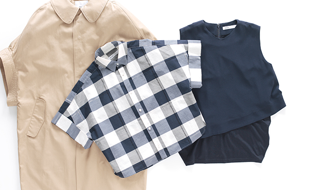 第32回 JOURNAL STANDARD｜軽やかな素材感を楽しむ春夏の新作