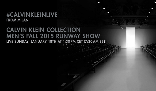 カルバン・クライン コレクションのショーをライブストリーミング｜Calvin Klein COLLECTION