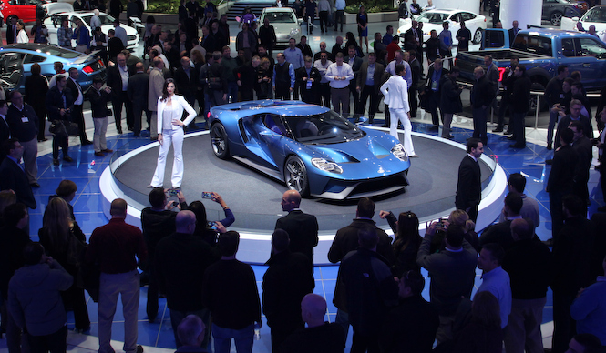 デトロイトショー 2015から見るトレンド｜NAIAS 2015