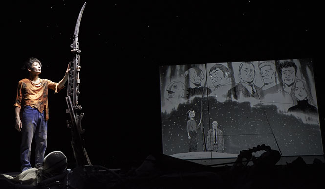 THEATER｜森山未來主演、強力キャストで送る舞台『プルートゥ PLUTO』