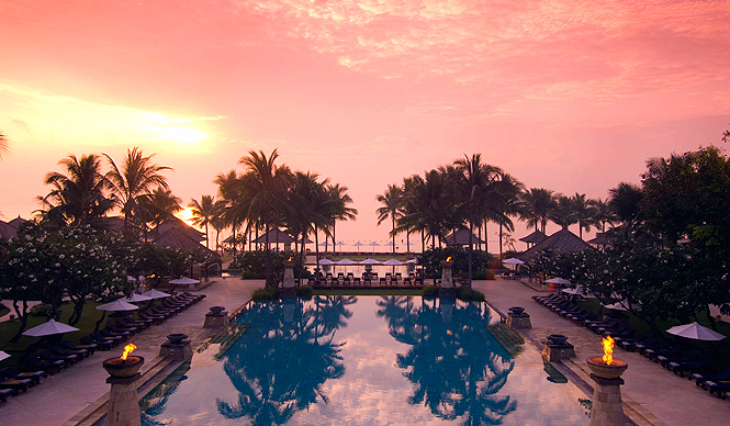 特集｜世界のコンラッドを巡る旅 Vol. 2「コンラッド バリ」