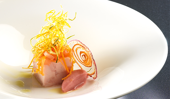 EAT｜ウェスティンホテル東京でミシュラン一ツ星シェフの革新的なイタリア料理を堪能！