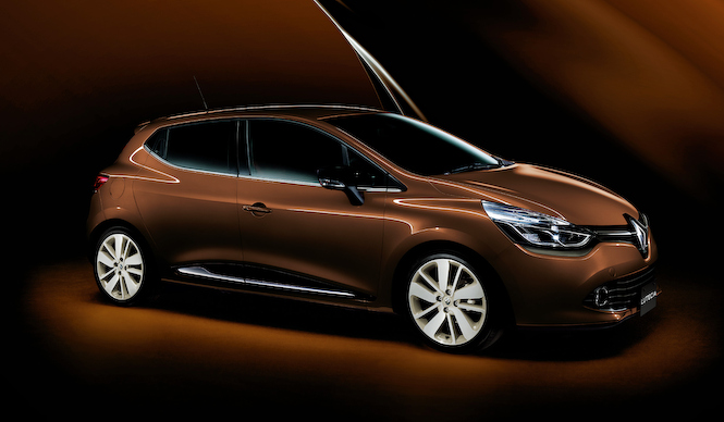 チョコレートをイメージしたルーテシア|Renault
