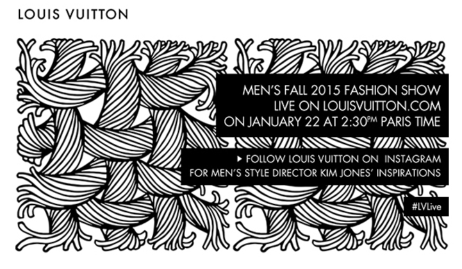 ルイ・ヴィトン 2015-16秋冬 メンズのショーをライブストリーミング｜LOUIS VUITTON