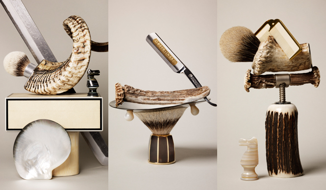 ダンヒルが老舗刃物店、G.ロレンツィの逸品を集めた展覧会を開催｜dunhill