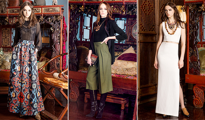 2015年秋冬プレコレクション｜Alice + Olivia