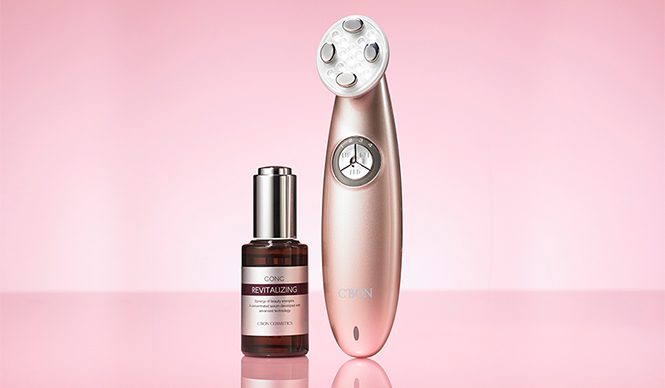 C’BON｜シーボン． タッピングや引き締めが自在にできる多機能美顔器
