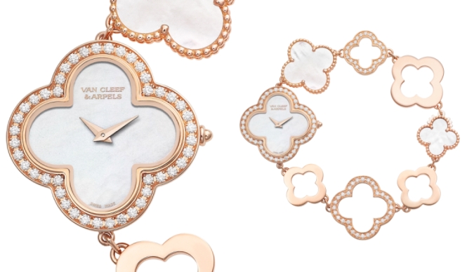 新作アルハンブラウォッチ、銀座本店のみで限定発売｜VAN CLEEF & ARPELS