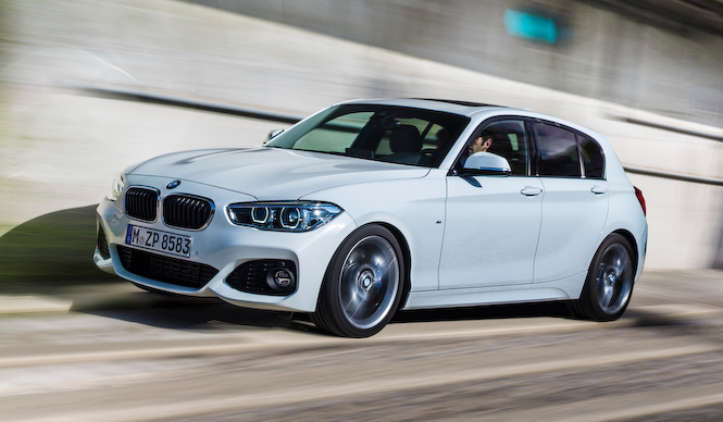 BMW 1シリーズ、エクステリアを中心に大幅変更|BMW