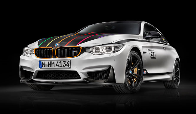 BMW M4 DTM チャンピオン エディションを発売|BMW