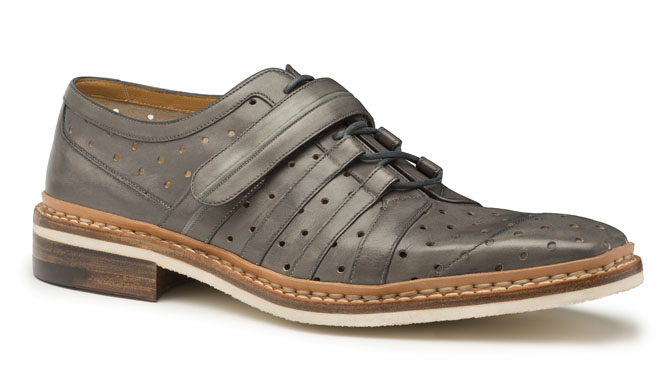 “Player”がテーマの2015年春夏コレクション｜a.testoni