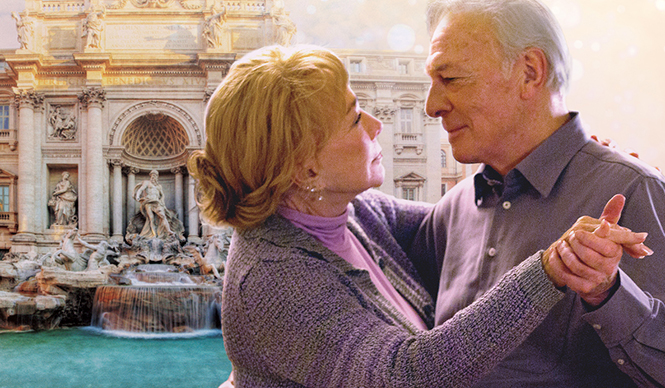 MOVIE│往年の名優が演じるチャーミングなラブストーリー『トレヴィの泉で二度目の恋を』