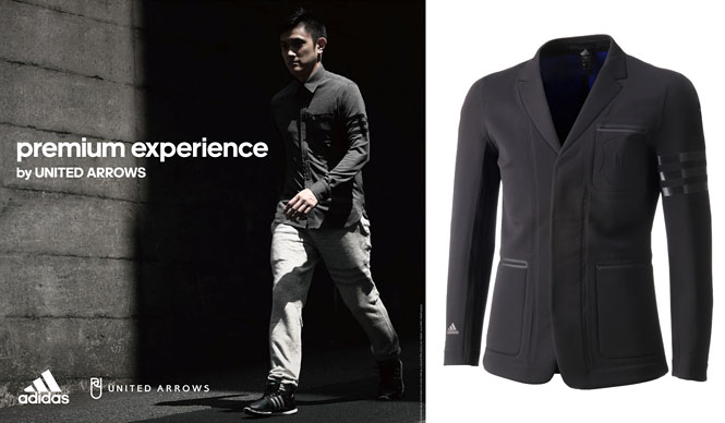「PREMIUM EXPERIENCE by UNITED ARROWS」デビュー｜adidas