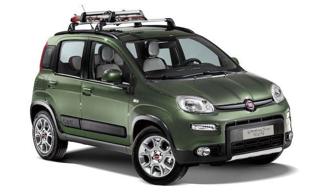 フィアット パンダ 4×4 アドベンチャー エディションを発売｜Fiat