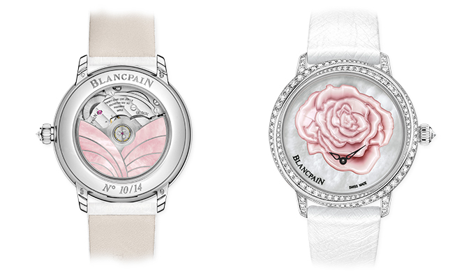 ブランパンからバレンタイン限定ウォッチが登場|BLANCPAIN