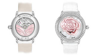 ブランパンからバレンタイン限定ウォッチが登場｜BLANCPAIN