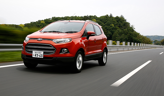 フォードのコンパクトSUV、エコスポーツに試乗|Ford
