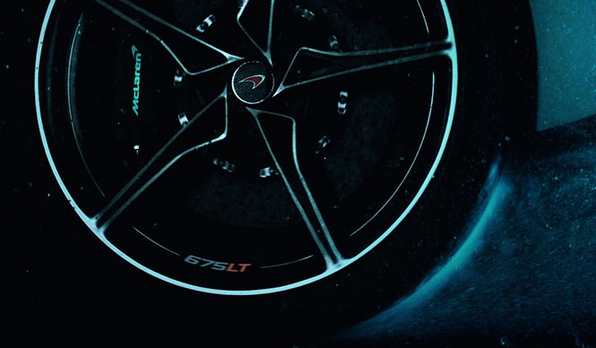 マクラーレン、新モデル「675LT」を予告|McLaren