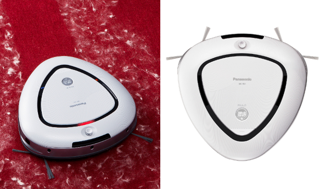 Panasonic｜パナソニック 部屋の隅に入り込む、ロボット掃除機RULO 「MC-RS1」