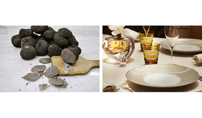 EAT｜レストラン「ロオジエ」で期間限定の黒トリュフコースを提供