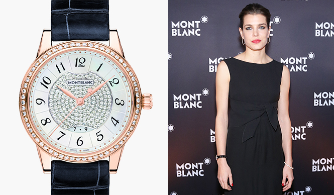 カシラギ公女、モンブランのグローバルブランドアンバサダーに就任｜MONTBLANC