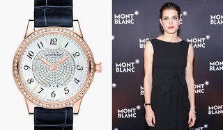 カシラギ公女、モンブランのグローバルブランドアンバサダーに就任｜MONTBLANC
