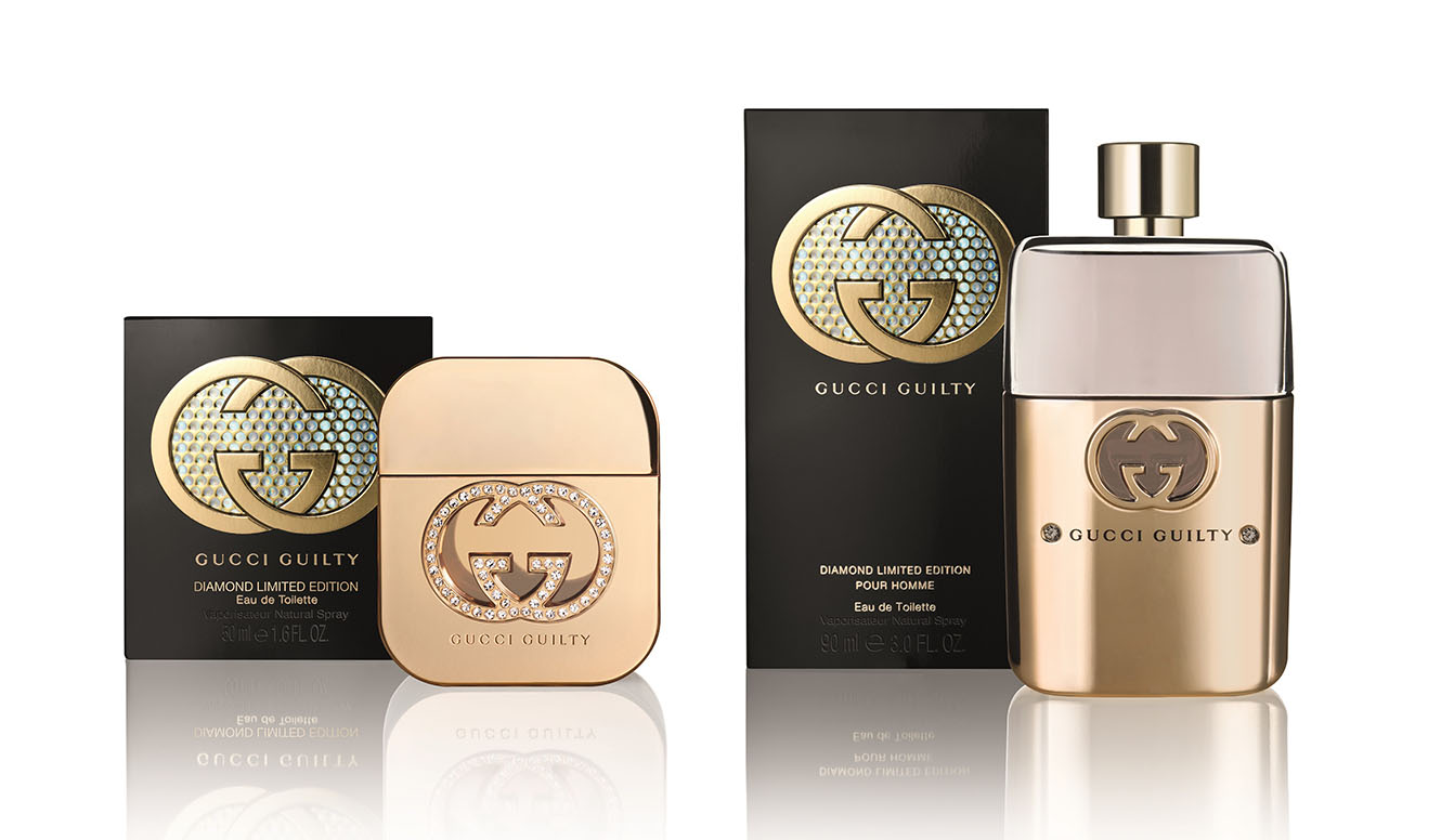 リミテッドエディション「グッチ ギルティ ダイヤモンド」発売｜GUCCI