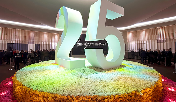 特集 ジュネーブサロン｜25周年を迎える国際高級時計展　SIHH2015