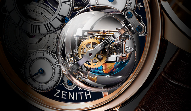 ゼニス｜2015 ジュネーブ新作速報｜ZENITH