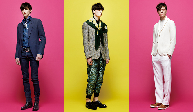 THE STYLE MODE EDITION Spring ＆ Summer 2015｜HANKYU MEN’S TOKYO