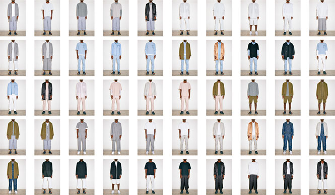 パターンを一新してあらたな形をつくりだした最新コレクション｜NuGgETS