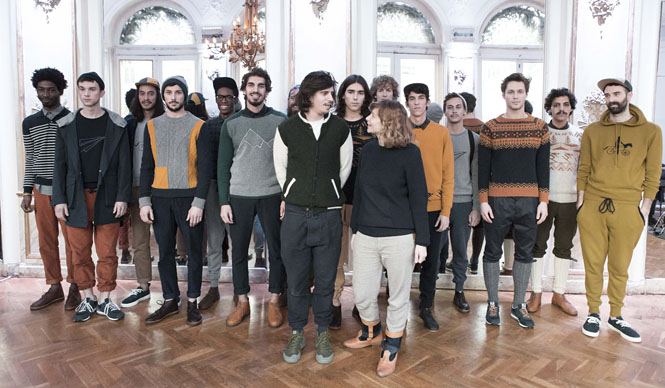 ムッシュー・ラスネールが2015-16年秋冬コレクションを発表｜MONSIEUR LACENAIRE